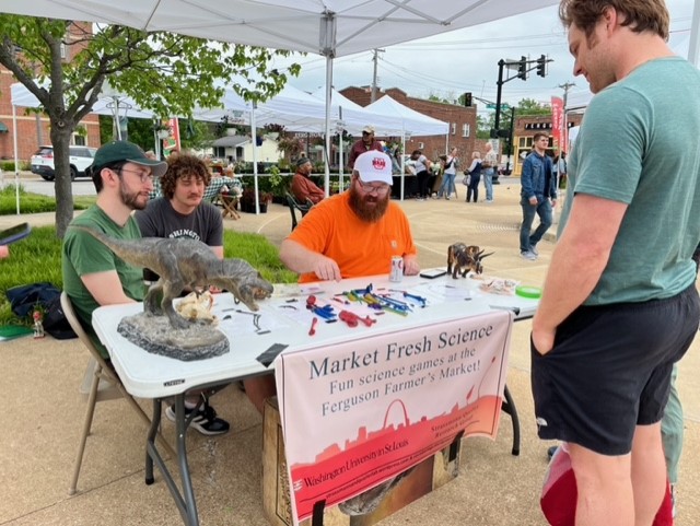 Photos from our outreach at the Ferguson Farmers Market | The Queller ...